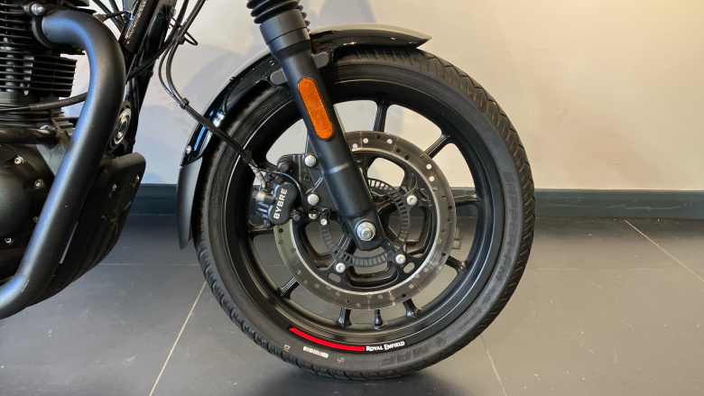 Royal Enfield Hntr 350 Rebel Red (23MY)